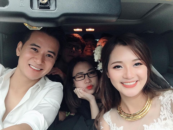 Thu Hương cho biết, hiện cô đang rất hạnh phúc và đã chuẩn bị sẵn sàng để bước vào một cuộc sống mới bên chồng.
