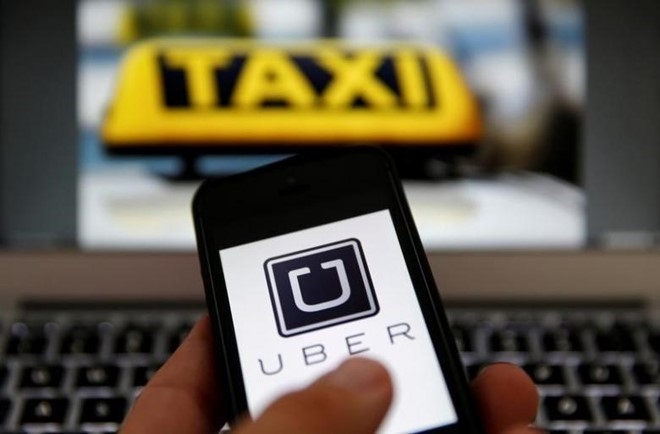 Khong cho taxi truyen thong tinh thue nhu Uber, Grab hinh anh 1
