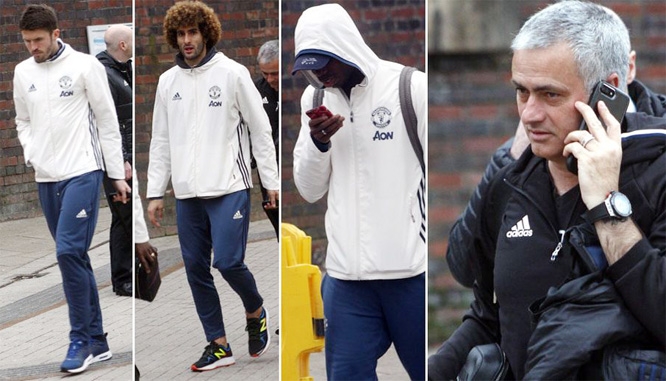 Rooney, Martial, Rashford, MU, Chelsea, Mourinho, FA Cup