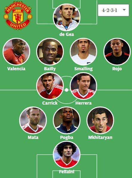Rooney, Martial, Rashford, MU, Chelsea, Mourinho, FA Cup