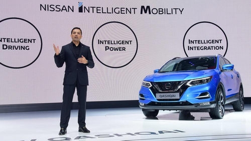 Nissan Qashqai 2018: Đối thủ nặng ký của Honda CR-V - 2