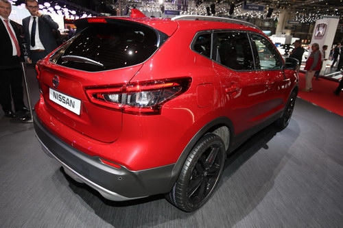 Nissan Qashqai 2018: Đối thủ nặng ký của Honda CR-V - 5