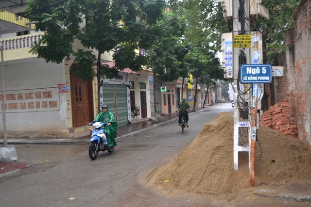  Khu phố Lê Hồng Phong (phường Nguyễn Trãi), nơi gia đình nữ sinh V sinh sống. Ảnh: Đ.Tuỳ 