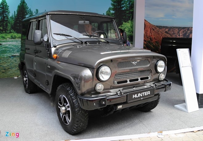 Oto Nga UAZ gia tu 460 trieu dong tai Viet Nam hinh anh 1