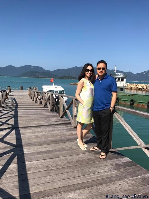 vo chong dinh ngoc diep - victor vu tham thiet di du lich ky niem 1 nam ngay cuoi - 1