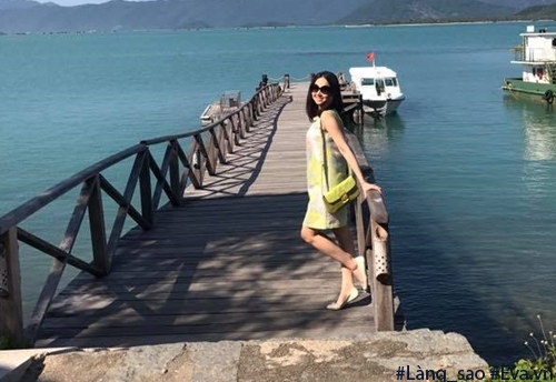 vo chong dinh ngoc diep - victor vu tham thiet di du lich ky niem 1 nam ngay cuoi - 3