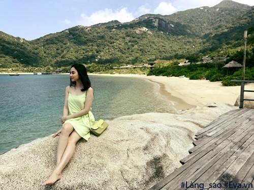vo chong dinh ngoc diep - victor vu tham thiet di du lich ky niem 1 nam ngay cuoi - 4