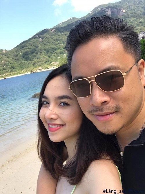 vo chong dinh ngoc diep - victor vu tham thiet di du lich ky niem 1 nam ngay cuoi - 7
