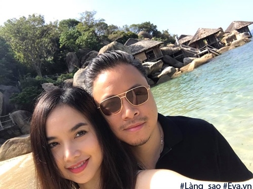 vo chong dinh ngoc diep - victor vu tham thiet di du lich ky niem 1 nam ngay cuoi - 8