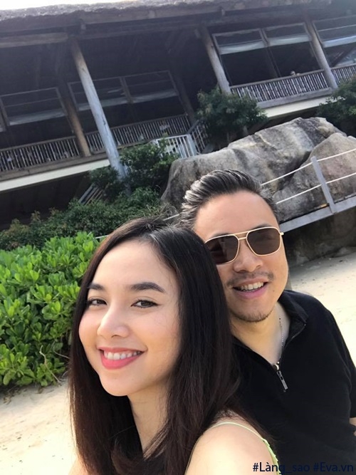 vo chong dinh ngoc diep - victor vu tham thiet di du lich ky niem 1 nam ngay cuoi - 11