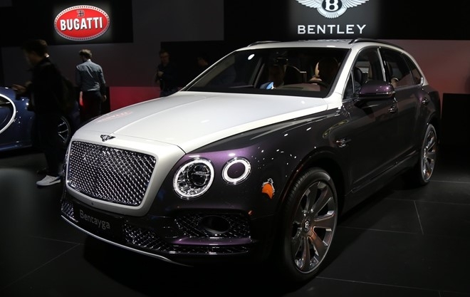 5 SUV dat nhat the gioi nam 2017 hinh anh 1