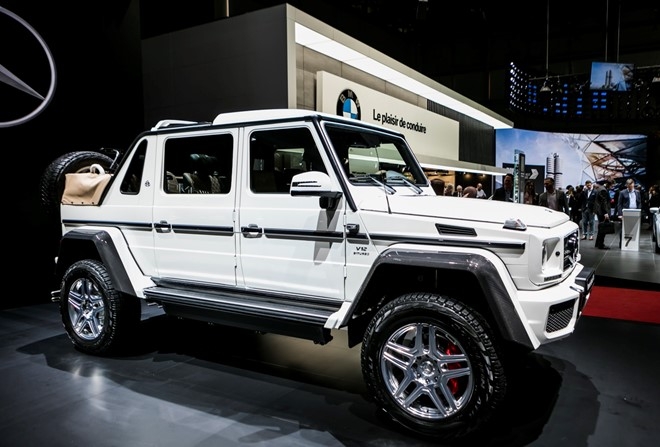 5 SUV dat nhat the gioi nam 2017 hinh anh 2