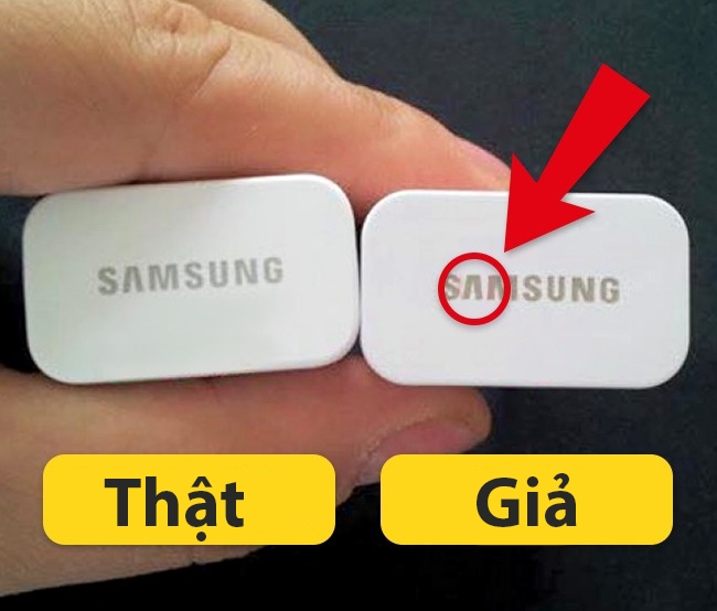 6 mẹo hữu ích giúp bạn phân biệt đồ điện tử thật - giả - Ảnh 7.