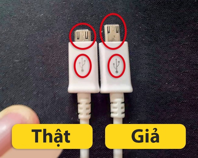 6 mẹo hữu ích giúp bạn phân biệt đồ điện tử thật - giả - Ảnh 11.