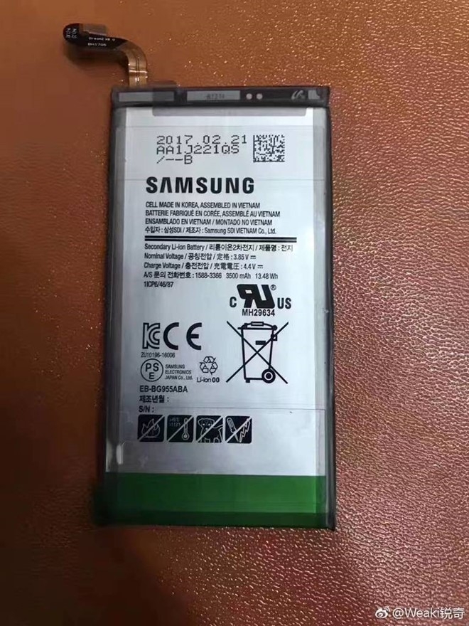 Hinh anh Galaxy S8 va S8+ dang hoat dong ro ri gan ngay ra mat hinh anh 2