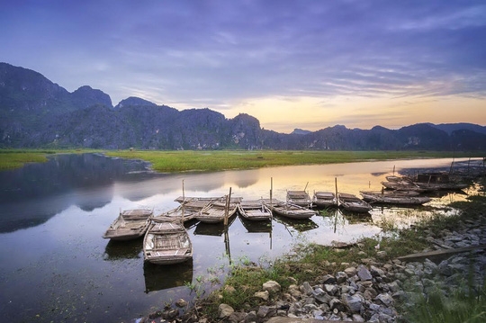  Đầm Vân Long (Ninh Bình) 