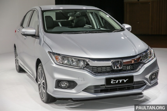 Honda City 2017 mới ra mắt bán chạy như tôm tươi - Ảnh 1.