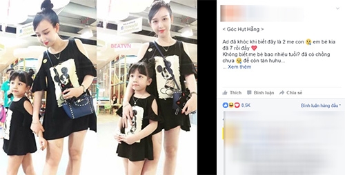 it ai ngo “hai chi em” tre mang xinh xan nay lai la me con chenh nhau... 21 tuoi - 2