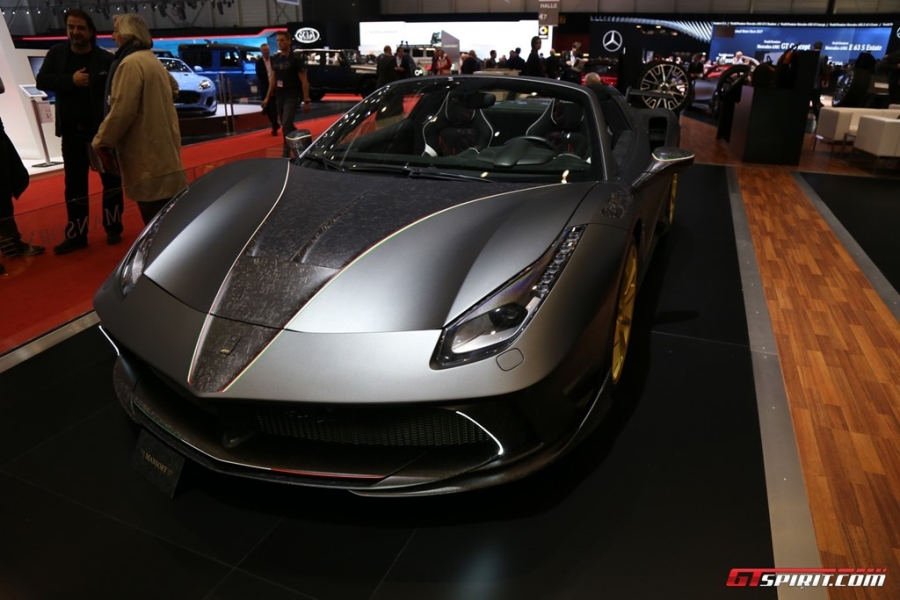 Mansory do Ferrari 488 GTB Spider cong suat 790 ma luc hinh anh 2