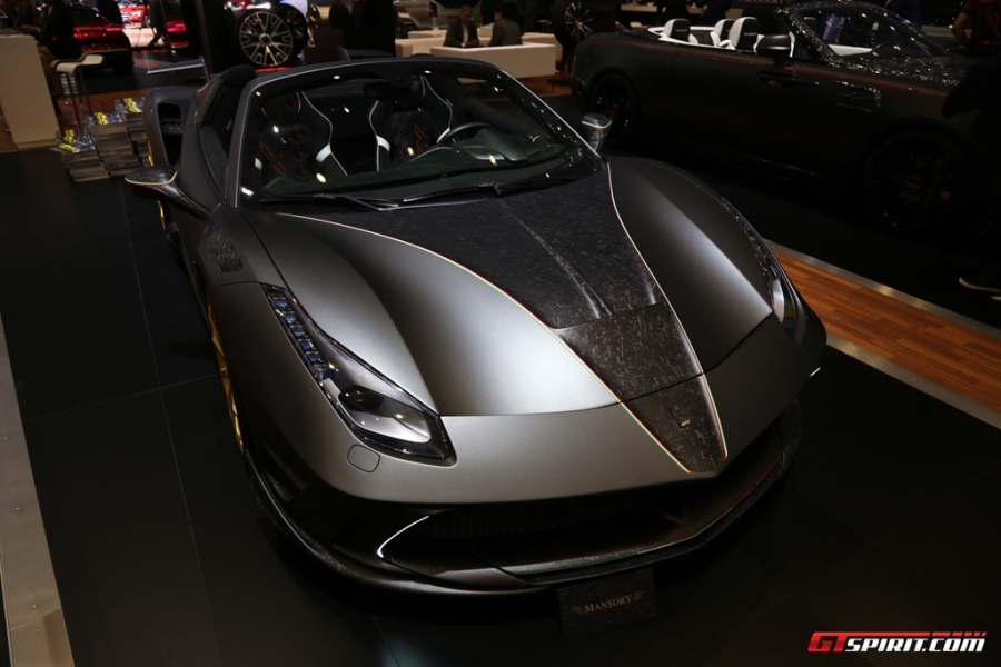 Mansory do Ferrari 488 GTB Spider cong suat 790 ma luc hinh anh 3