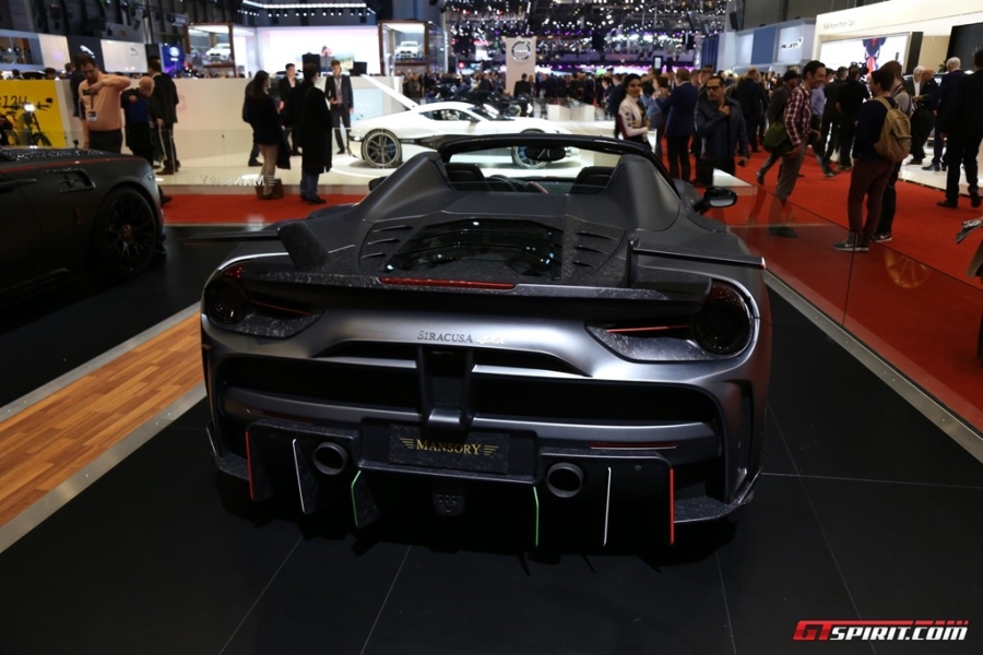 Mansory do Ferrari 488 GTB Spider cong suat 790 ma luc hinh anh 4