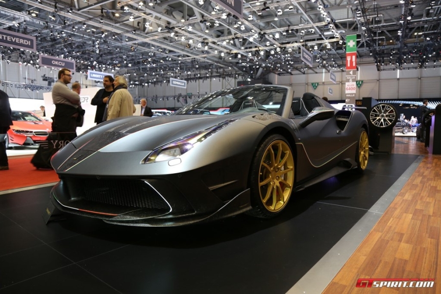 Mansory do Ferrari 488 GTB Spider cong suat 790 ma luc hinh anh 5