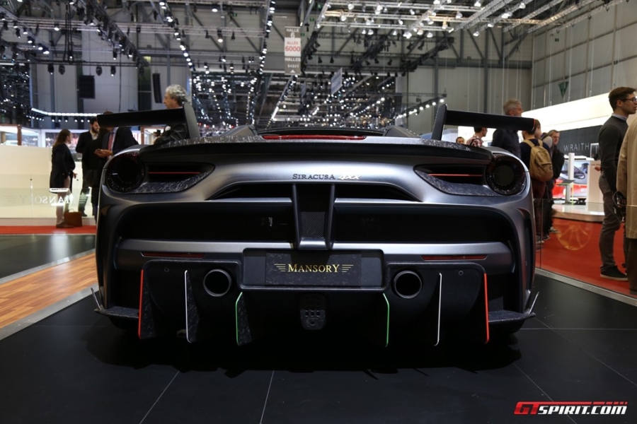 Mansory do Ferrari 488 GTB Spider cong suat 790 ma luc hinh anh 7
