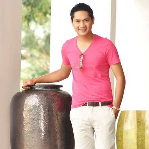 minh luan - chang dien vien hien lanh, cao thuong va 2 cuoc tinh nhieu tiec nuoi - 1