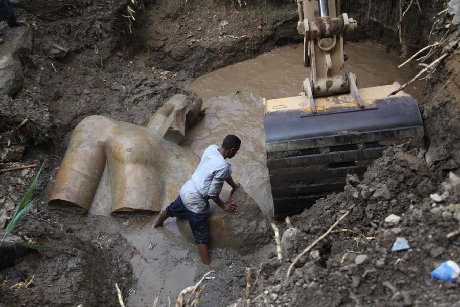 Pharaoh 'troi day': Can canh tuong ong to vi dai 3.000 nam cua Ai Cap hinh anh 3