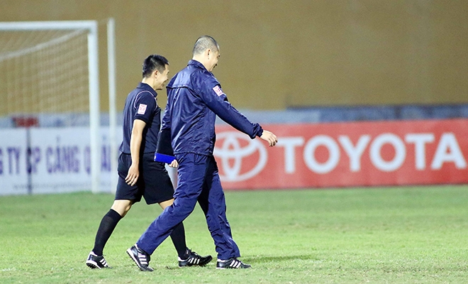 Phó ban Trọng tài VFF mong dư luận kiên nhẫn