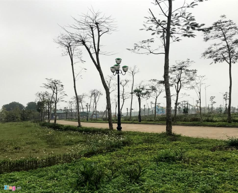 Sieu du an 10 nam chua xong cua 'chua dao' Tuan Chau o Ha Noi hinh anh 8
