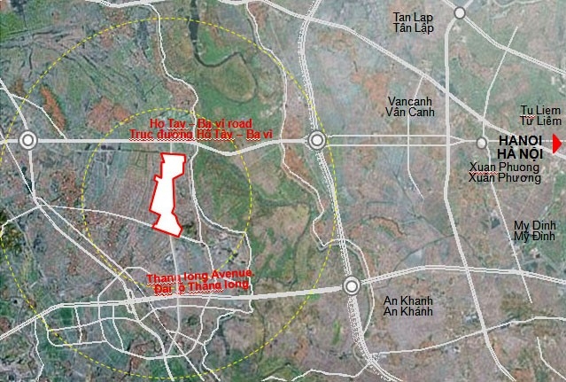 Sieu du an 10 nam chua xong cua 'chua dao' Tuan Chau o Ha Noi hinh anh 13