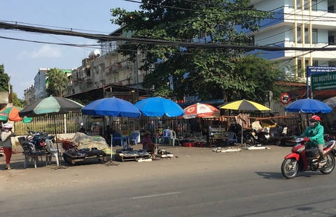 Sài Gòn, Lâm Huê Hồ, Ve chai, phế liệu