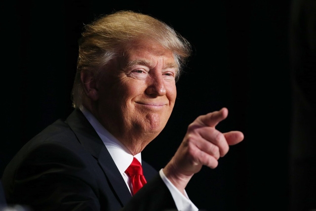  Tổng thống Mỹ Donald Trump (Ảnh: theatlantic) 
