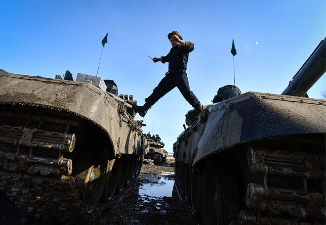Việt Nam sẽ tham dự Giải đấu xe tăng hoành tráng - Tank Biathlon 2017? - Ảnh 1.