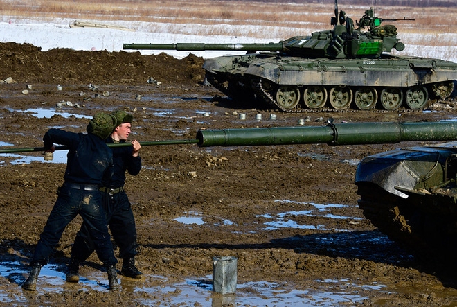 Việt Nam sẽ tham dự Giải đấu xe tăng hoành tráng - Tank Biathlon 2017? - Ảnh 10.