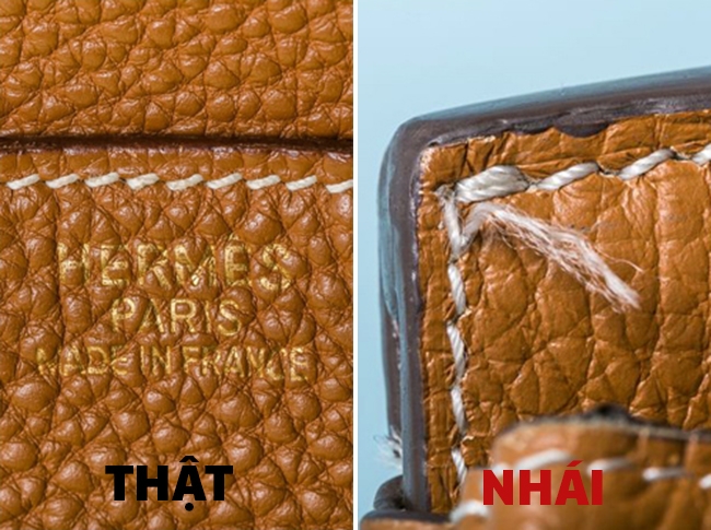 7 mẹo phân biệt túi Hermes Birkin thật - giả chưa chắc các dân chơi đã biết - Ảnh 3.