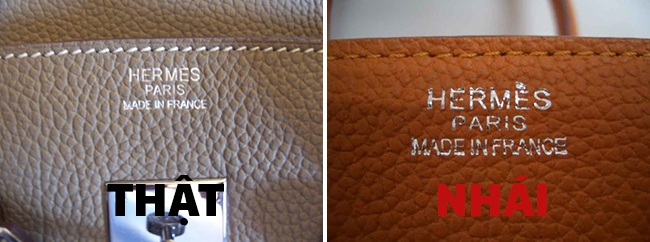 7 mẹo phân biệt túi Hermes Birkin thật - giả chưa chắc các dân chơi đã biết - Ảnh 7.