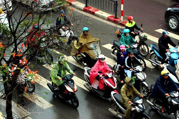 Dự báo thời tiết, bản tin thời tiết, tin thời tiết, thời tiết Hà Nội