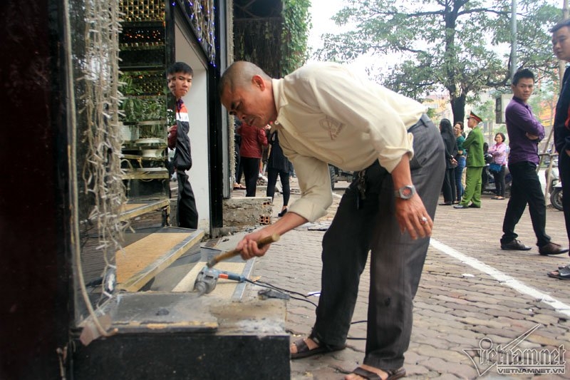 Hà Nội, quận 1, vỉa hè, vỉa hè Hà Nội, chủ tịch Nguyễn Đức Chung