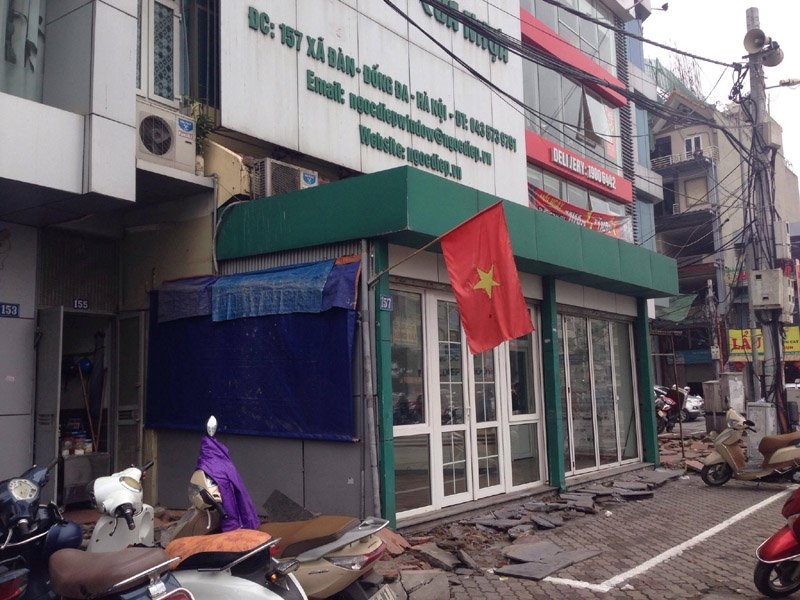 Hà Nội, quận 1, vỉa hè, vỉa hè Hà Nội, chủ tịch Nguyễn Đức Chung