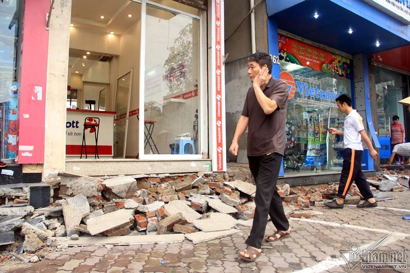 Hà Nội, quận 1, vỉa hè, vỉa hè Hà Nội, chủ tịch Nguyễn Đức Chung