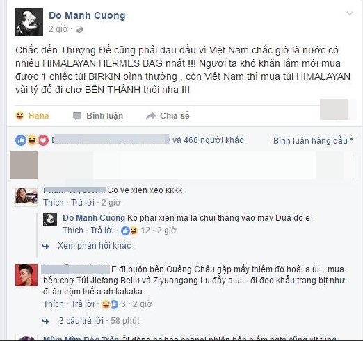 ngoc trinh bi che dung tui fake, vu khac tiep dap tra nhu the nay day hinh anh 3