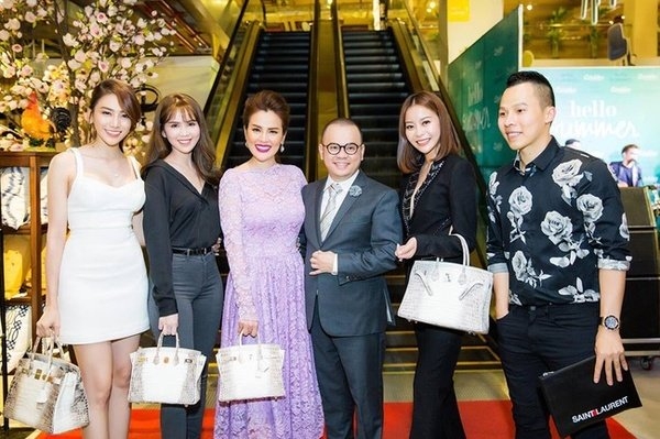 ngoc trinh bi che dung tui fake, vu khac tiep dap tra nhu the nay day hinh anh 4