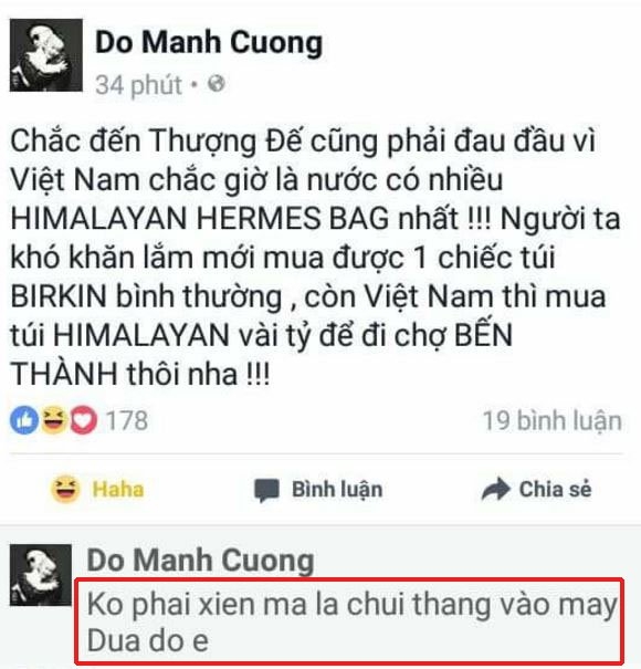 ngoc trinh bi che dung tui fake, vu khac tiep dap tra nhu the nay day hinh anh 5
