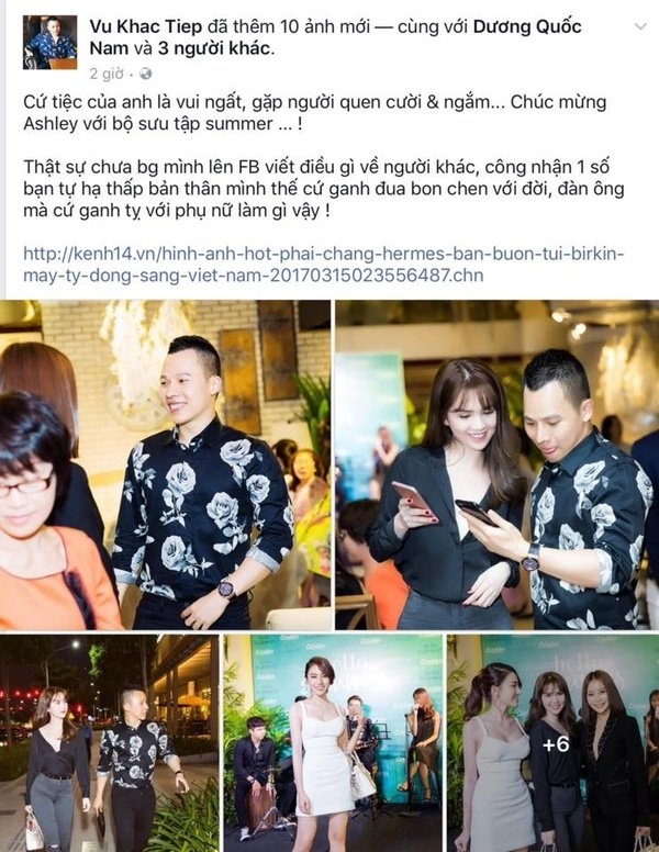 ngoc trinh bi che dung tui fake, vu khac tiep dap tra nhu the nay day hinh anh 6