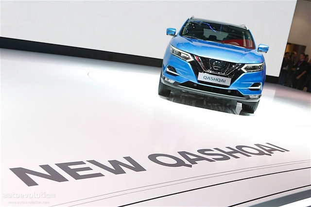 Phiên bản nâng cấp của crossover bán chạy Nissan Qashqai trình làng - Ảnh 1.