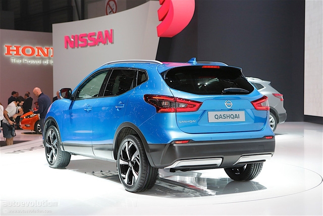 Phiên bản nâng cấp của crossover bán chạy Nissan Qashqai trình làng - Ảnh 13.