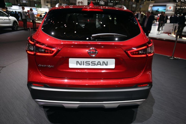 Phiên bản nâng cấp của crossover bán chạy Nissan Qashqai trình làng - Ảnh 14.