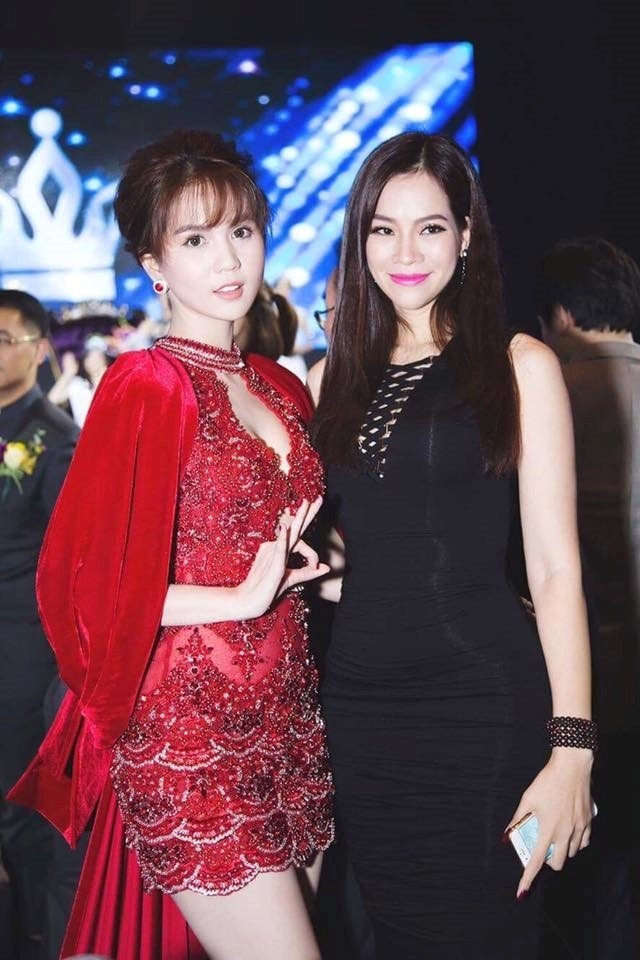 con dau hoang kieu vao benh ngoc trinh giua tam bao bi nghi tui fake hinh anh 3